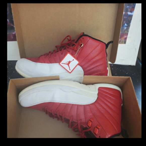 Jordan Retro 12 Gym Red 10.5 - Picture 5 of 5